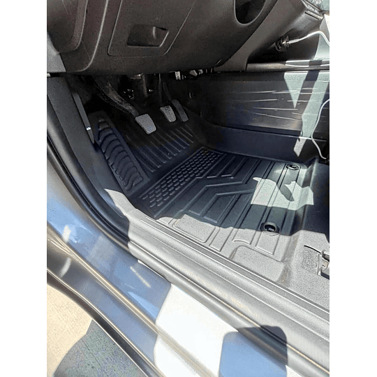 (Hyundai Elantra CN7 2021+) Pisos Rígidos Calce Perfecto Tipo Bandeja Antiderrame