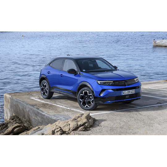 (Opel Mokka 2021-2025+) Pisos Rígidos Calce Perfecto Tipo Bandeja Antiderrame