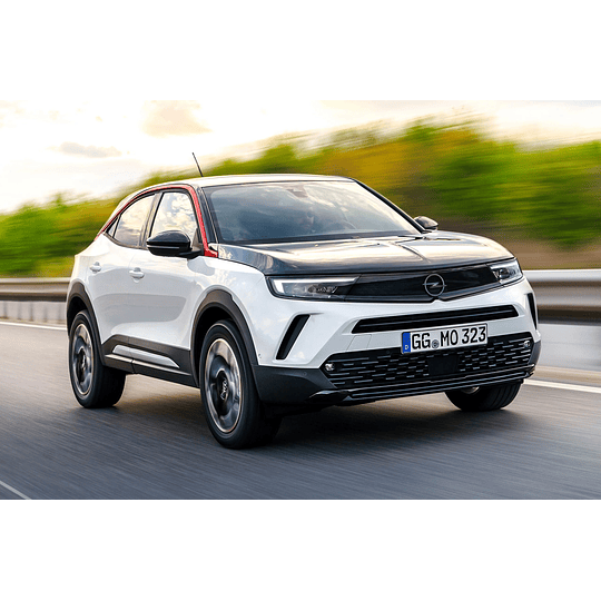 (Opel Mokka 2021-2025+) Pisos Rígidos Calce Perfecto Tipo Bandeja Antiderrame