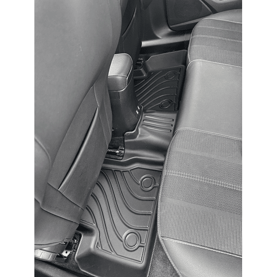 (Opel Mokka 2021-2025+) Pisos Rígidos Calce Perfecto Tipo Bandeja Antiderrame