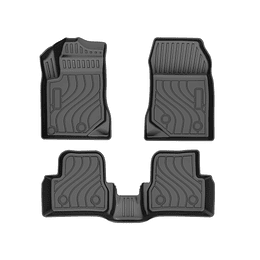 (Opel Mokka 2021-2025+) Pisos Rígidos Calce Perfecto Tipo Bandeja Antiderrame