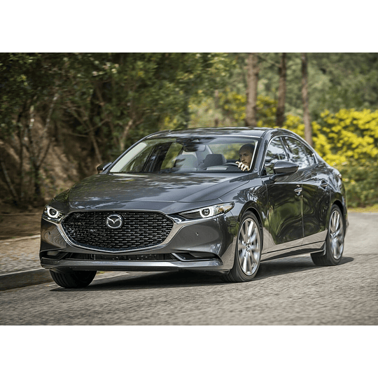 (Mazda 3 del 2019-2025+) Pisos Rígidos Calce Perfecto Tipo Bandeja Antiderrame