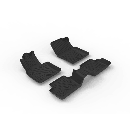 (Mazda 3 del 2019-2025+) Pisos Rígidos Calce Perfecto Tipo Bandeja Antiderrame