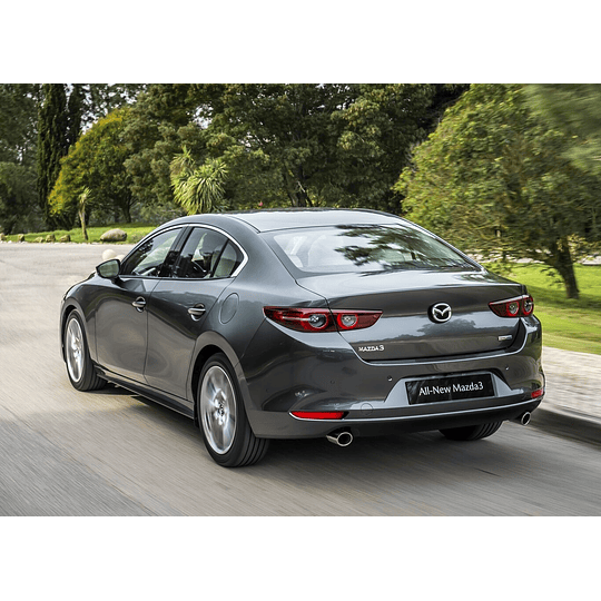 (Mazda 3 del 2019-2025+) Pisos Rígidos Calce Perfecto Tipo Bandeja Antiderrame