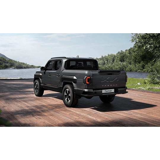 (Kia Tasman 2025+) Pisos Rígidos Calce Perfecto Tipo Bandeja Antiderrame