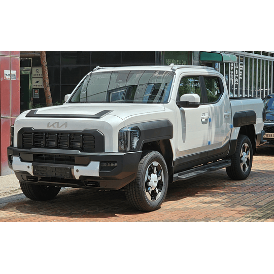 (Kia Tasman 2025+) Pisos Rígidos Calce Perfecto Tipo Bandeja Antiderrame