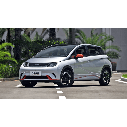 (BYD Dolphin 2023-2025+) Pisos Rígidos Calce Perfecto Tipo Bandeja Antiderrame