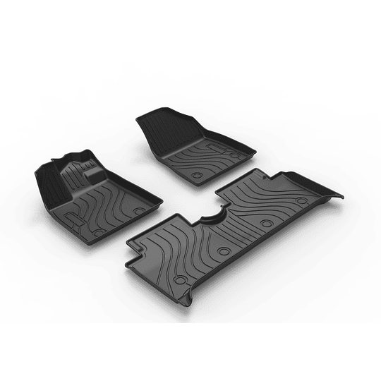 (BYD Dolphin 2023-2025+) Pisos Rígidos Calce Perfecto Tipo Bandeja Antiderrame