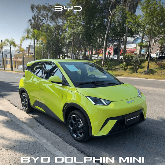 (BYD Dolphin Mini 2023-2025+) Pisos Rígidos Calce Perfecto Tipo Bandeja Antiderrame