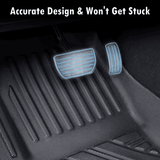 (BYD Dolphin Mini 2023-2025+) Pisos Rígidos Calce Perfecto Tipo Bandeja Antiderrame