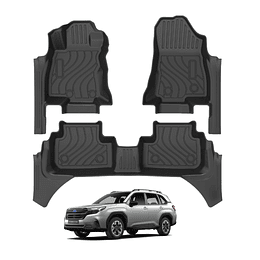 (Subaru Forester 2026+) Pisos Rígidos Calce Perfecto Tipo Bandeja Antiderrame