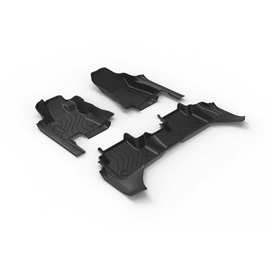 (Subaru Forester 2026+) Pisos Rígidos Calce Perfecto Tipo Bandeja Antiderrame