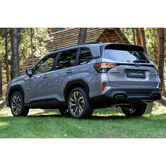 (Subaru Forester 2026+) Pisos Rígidos Calce Perfecto Tipo Bandeja Antiderrame