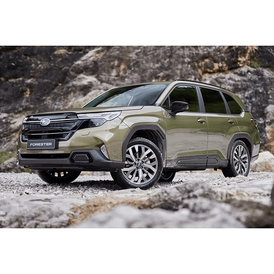 (Subaru Forester 2026+) Pisos Rígidos Calce Perfecto Tipo Bandeja Antiderrame