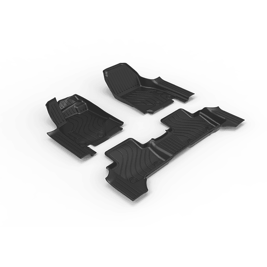 (Opel New Grandland 2026+) Pisos Rígidos Calce Perfecto Tipo Bandeja Antiderrame