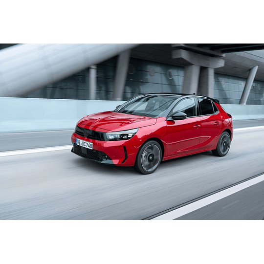 (Opel Corsa 2020-2025+) Pisos Rígidos Calce Perfecto Tipo Bandeja Antiderrame