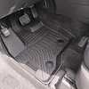 (Ford Explorer 2011-2014) Pisos Rígidos Calce Perfecto Tipo Bandeja Antiderrame (1era+2da+3era Fila de Asientos)