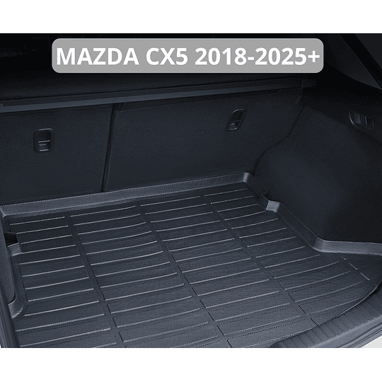 Protector Cubre Maletero Calce Perfecto Tipo Bandeja Antiderrame 