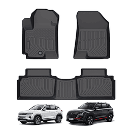 (Changan CS35 Plus 2019-2025+) Pisos Rígidos Calce Perfecto Tipo Bandeja Antiderrame