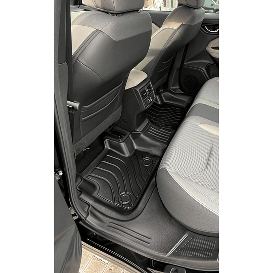 (Subaru Forester 2026+) Pisos Rígidos Calce Perfecto Tipo Bandeja Antiderrame