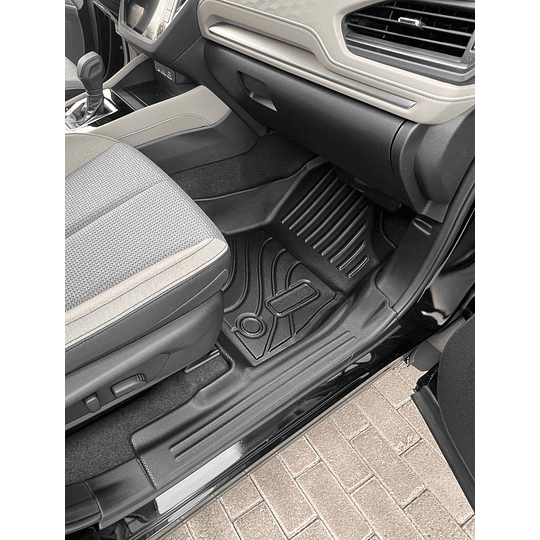 (Subaru Forester 2026+) Pisos Rígidos Calce Perfecto Tipo Bandeja Antiderrame