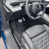 (Peugeot 5008 EV 2025+) Pisos Rígidos Calce Perfecto Tipo Bandeja Antiderrame (1era y 2da Fila de Asientos)