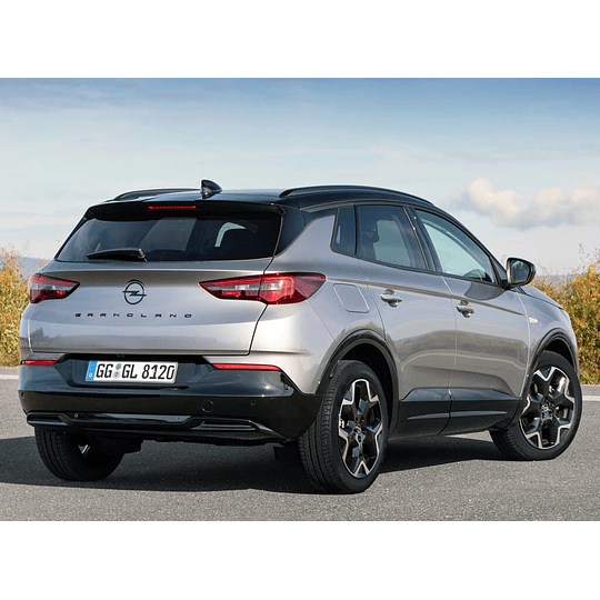 (Opel Grandland 2018-2024) Pisos Rígidos Calce Perfecto Tipo Bandeja Antiderrame