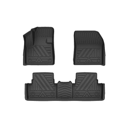 (Opel Grandland 2018-2024) Pisos Rígidos Calce Perfecto Tipo Bandeja Antiderrame