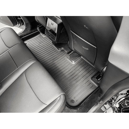 (Tesla Model Y / Juniper 2024+) Pisos Rígidos Calce Perfecto Tipo Bandeja Antiderrame