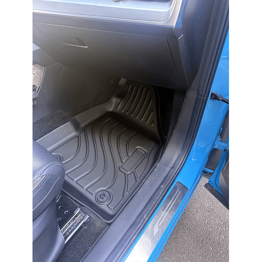 (Mg One 2023+) Pisos Rígidos Calce Perfecto Tipo Bandeja Antiderrame