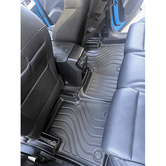 (Mg One 2023+) Pisos Rígidos Calce Perfecto Tipo Bandeja Antiderrame