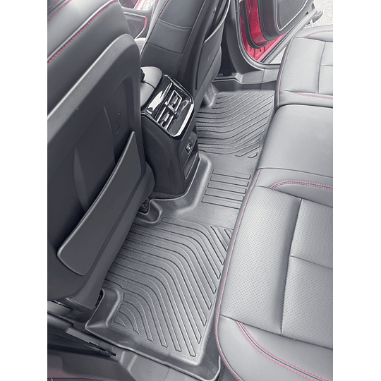 (Dongfeng T5 Evo Forthing del 2022-2025+) Pisos Rígidos Calce Perfecto Tipo Bandeja Antiderrame