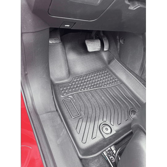 (Dongfeng T5 Evo Forthing del 2022-2025+) Pisos Rígidos Calce Perfecto Tipo Bandeja Antiderrame