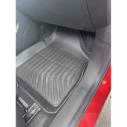 (Dongfeng T5 Evo Forthing del 2022-2025+) Pisos Rígidos Calce Perfecto Tipo Bandeja Antiderrame