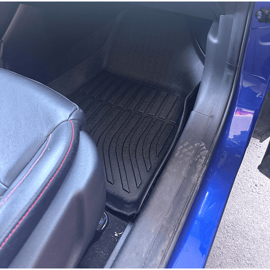 (Changan CS35 Plus 2019-2025+) Pisos Rígidos Calce Perfecto Tipo Bandeja Antiderrame