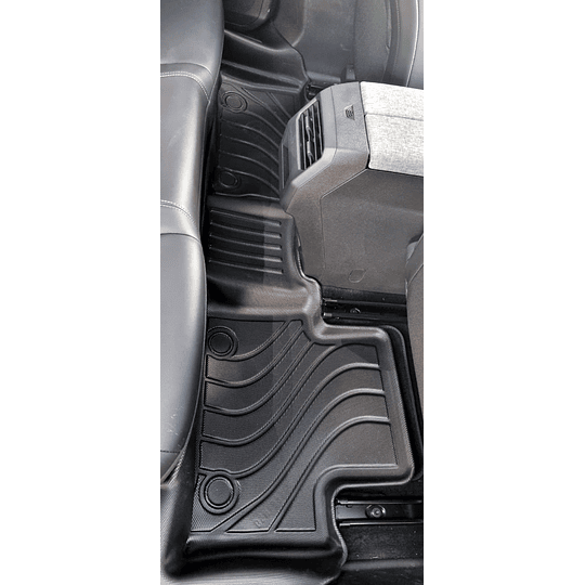 (Peugeot 3008 EV 2026+) Pisos Rígidos Calce Perfecto Tipo Bandeja Antiderrame