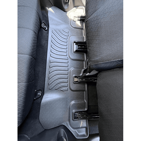 (Changan X7 Plus 2023+) Pisos Rígidos Calce Perfecto Tipo Bandeja Antiderrame (1era+2da+3era Fila de Asientos)