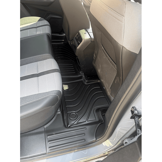 (Opel New Grandland 2025+) Pisos Rígidos Calce Perfecto Tipo Bandeja Antiderrame