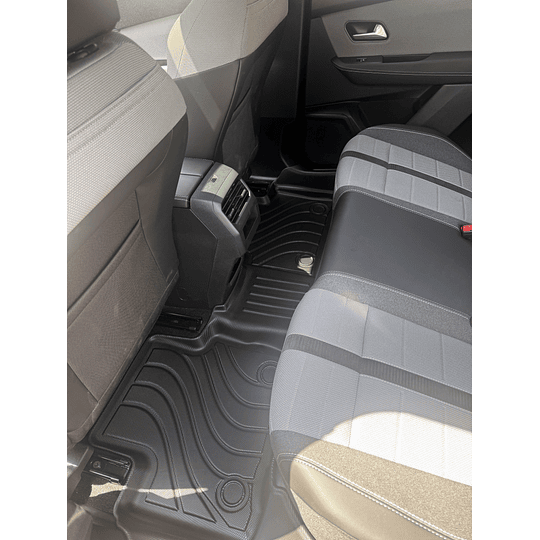 (Opel New Grandland 2025+) Pisos Rígidos Calce Perfecto Tipo Bandeja Antiderrame