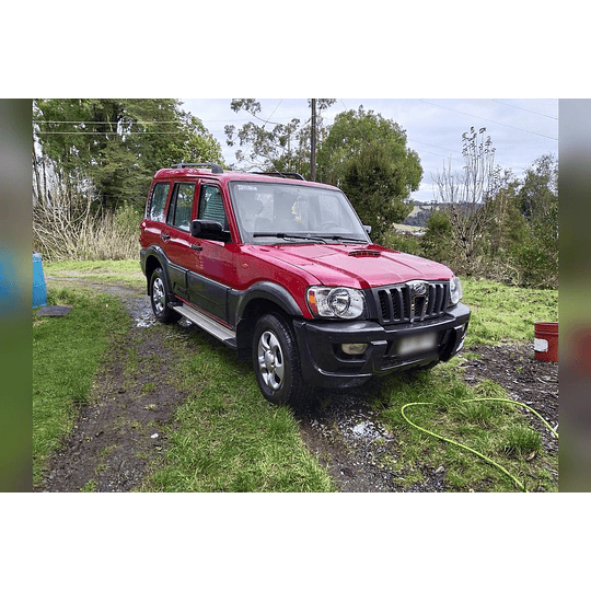 (Mahindra Scorpio del 2008 al 2022) Pisos Rígidos Calce Perfecto Tipo Bandeja Antiderrame