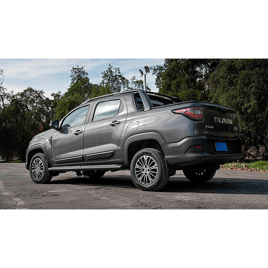 (Dodge Ram 700 del 2020-2026+) Pisos Rígidos Calce Perfecto Tipo Bandeja Antiderrame
