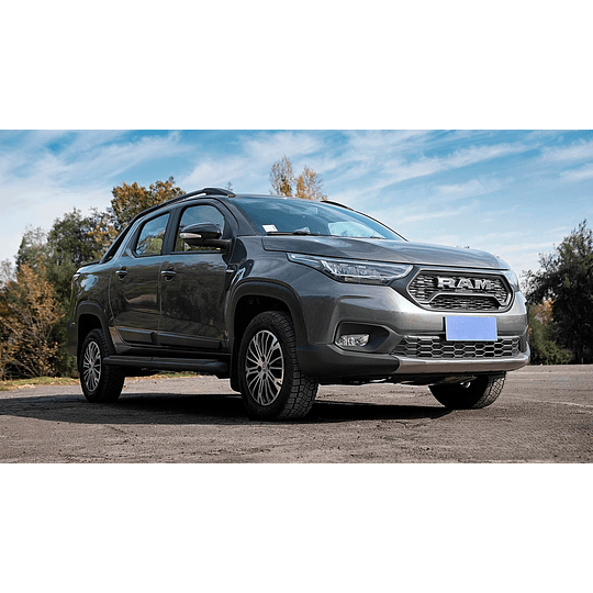 (Dodge Ram 700 del 2020-2026+) Pisos Rígidos Calce Perfecto Tipo Bandeja Antiderrame