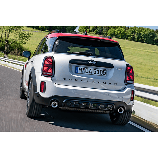 (Mini Countryman 2017-2023) Pisos Rígidos Calce Perfecto Tipo Bandeja Antiderrame