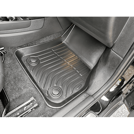 (Mini Countryman 2017-2023) Pisos Rígidos Calce Perfecto Tipo Bandeja Antiderrame