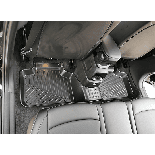 (Mini Countryman 2017-2023) Pisos Rígidos Calce Perfecto Tipo Bandeja Antiderrame