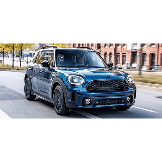 (Mini Countryman 2017-2023) Pisos Rígidos Calce Perfecto Tipo Bandeja Antiderrame