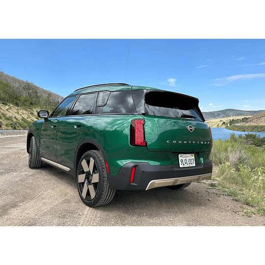 (Mini Countryman 2024+) Pisos Rígidos Calce Perfecto Tipo Bandeja Antiderrame