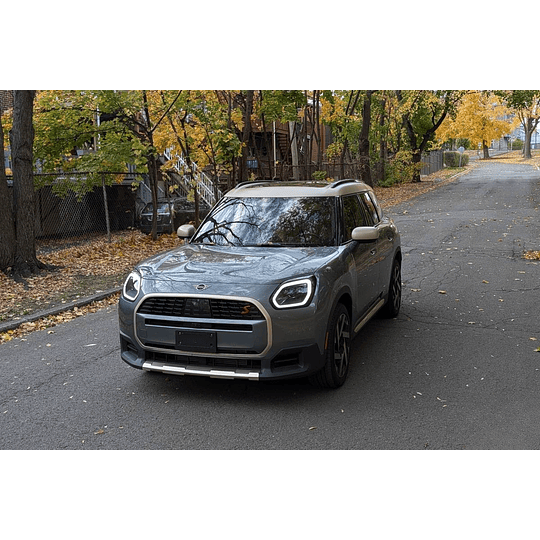 (Mini Countryman 2024+) Pisos Rígidos Calce Perfecto Tipo Bandeja Antiderrame