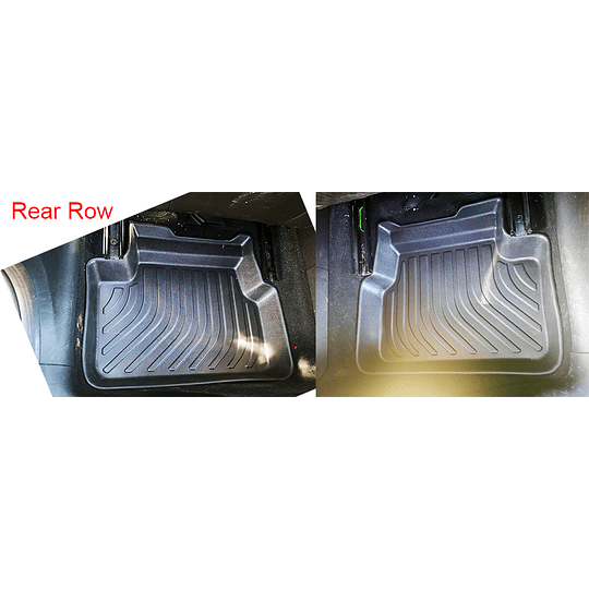 (Mini Cooper 2 Puertas del 2014-2024) Pisos Rígidos Calce Perfecto Tipo Bandeja Antiderrame