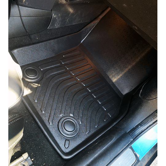 (Mini Cooper 2 Puertas del 2014-2024) Pisos Rígidos Calce Perfecto Tipo Bandeja Antiderrame